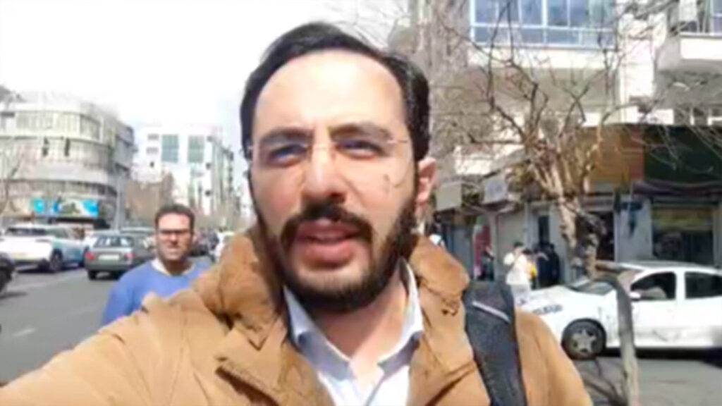 Al Jazeera reporter on the streets of Tehran as missiles hit the city | Conflict