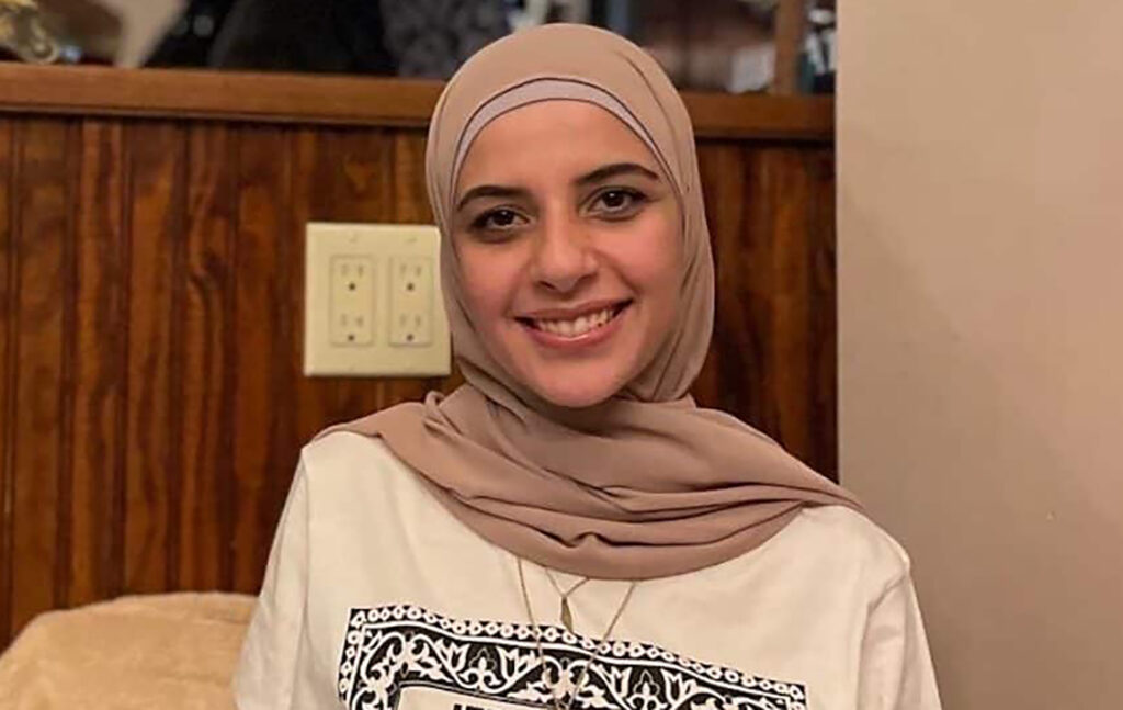 Palestinian protester Leqaa Kordia calls ICE custody ‘dehumanising’ | Protests