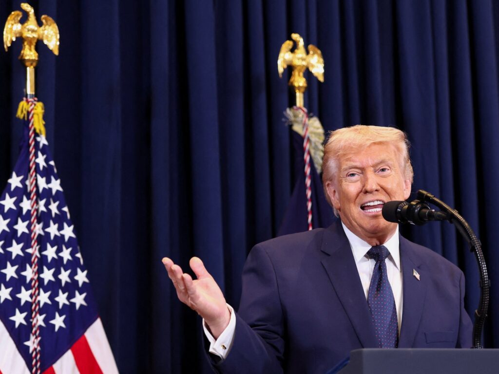Iran war may end ‘pretty quickly’: What Trump told Republicans | Donald Trump News
