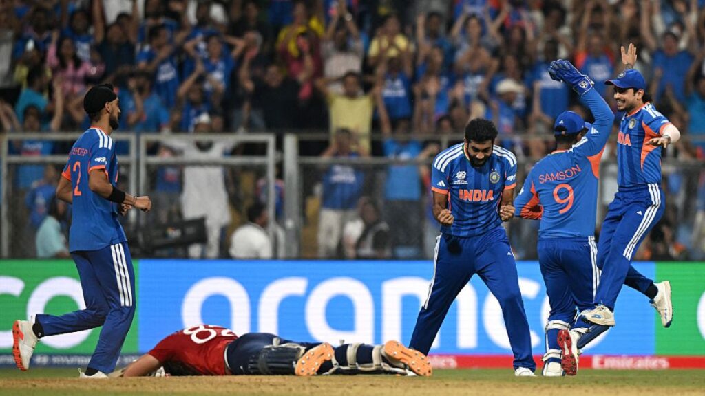 India beat England to reach T20 World Cup final as Sanju stars again | ICC Men’s T20 World Cup News