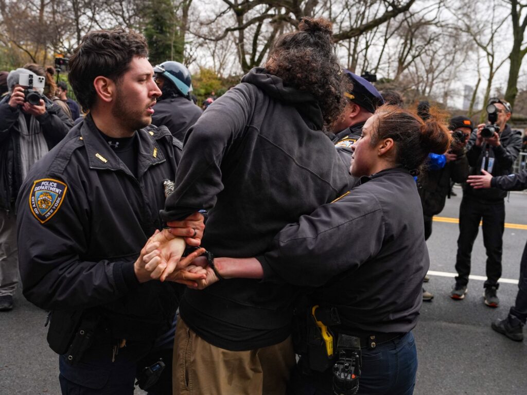 ‘Explosive device’ thrown at protest outside NYC Mayor Mamdani home: NYPD | Crime News