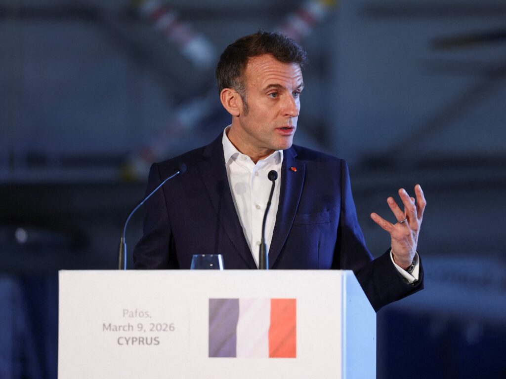 France preparing to escort ships in Strait of Hormuz when war calms: Macron | US-Israel war on Iran News