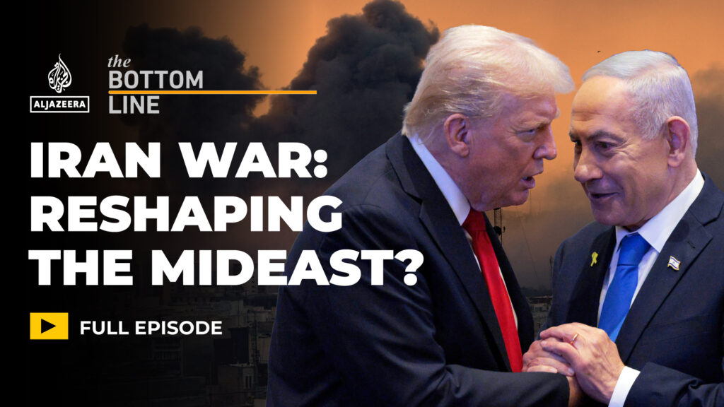 Iran war: Redrawing the map of the Middle East, Israeli style? | Israel-Iran conflict