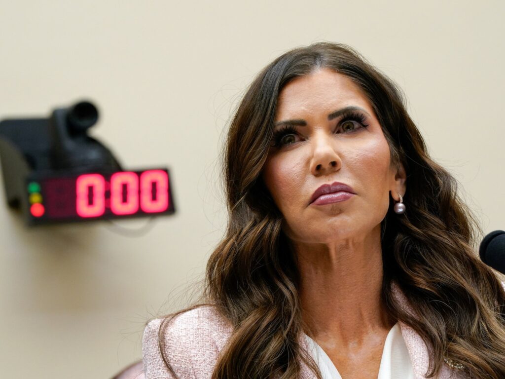Trump fires Homeland Security head Kristi Noem, names Mullin as replacement | Donald Trump News