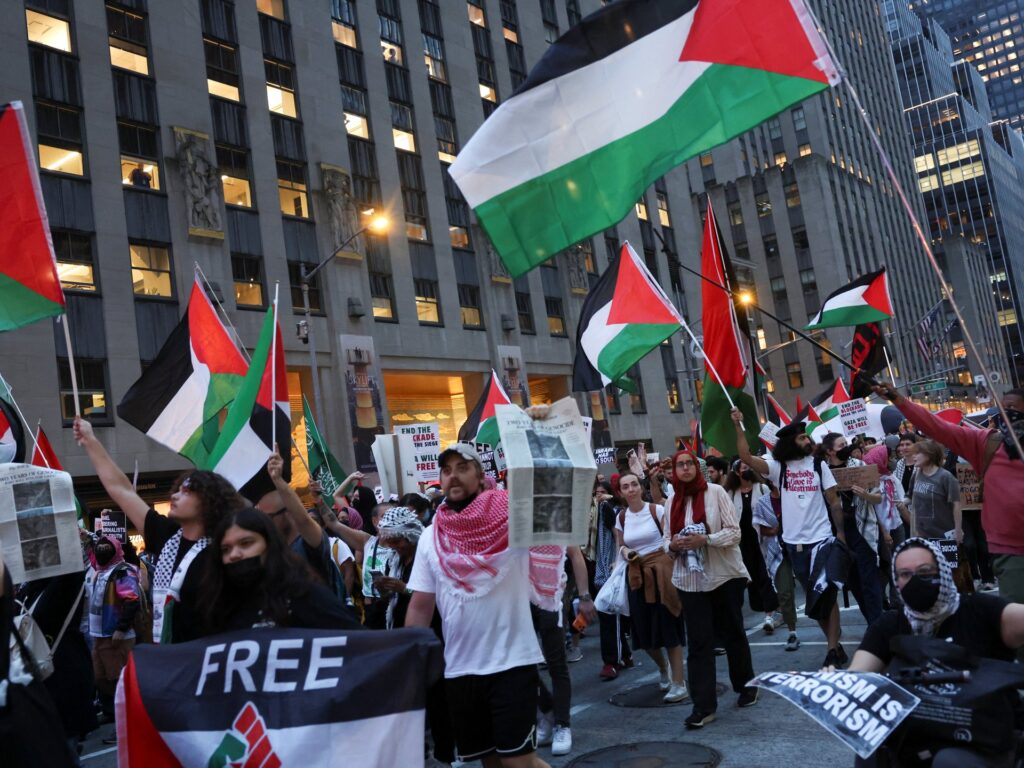 Senate vote on arms sale shows ‘massive cracks’ in US support for Israel | Israel-Palestine conflict News