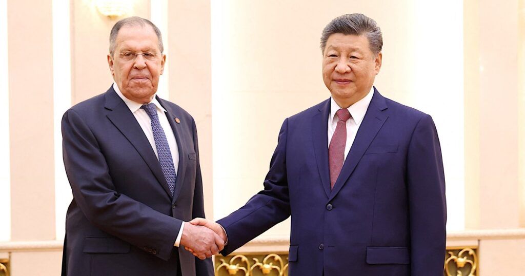 China’s Xi meets Russian FM Lavrov, calls relations with Moscow ‘precious’ | Xi Jinping News