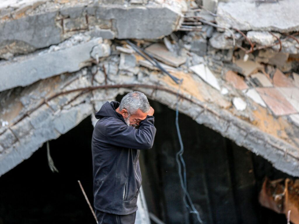 Gaza families still unable to bury dead six months into ‘ceasefire’ | Gaza News