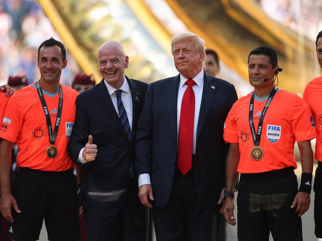 FIFA faces pressure to call on Trump to stop ICE raids at 2026 World Cup | World Cup 2026 News