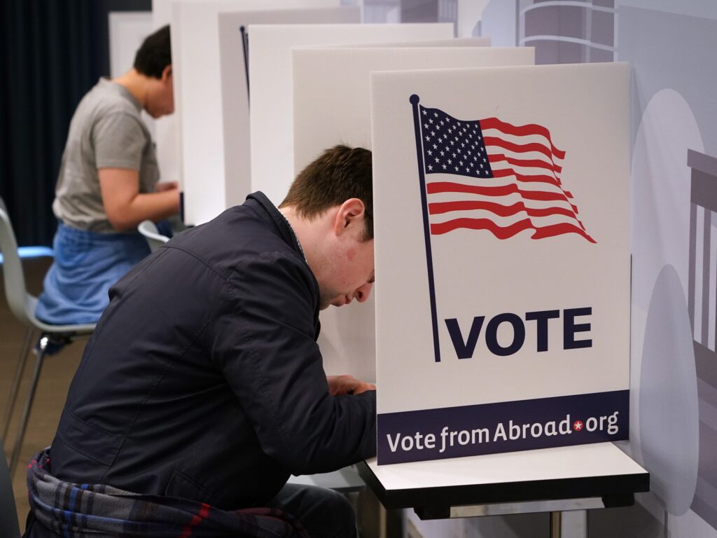 US judge blocks Justice Department bid to seize voter data in Rhode Island | Donald Trump News