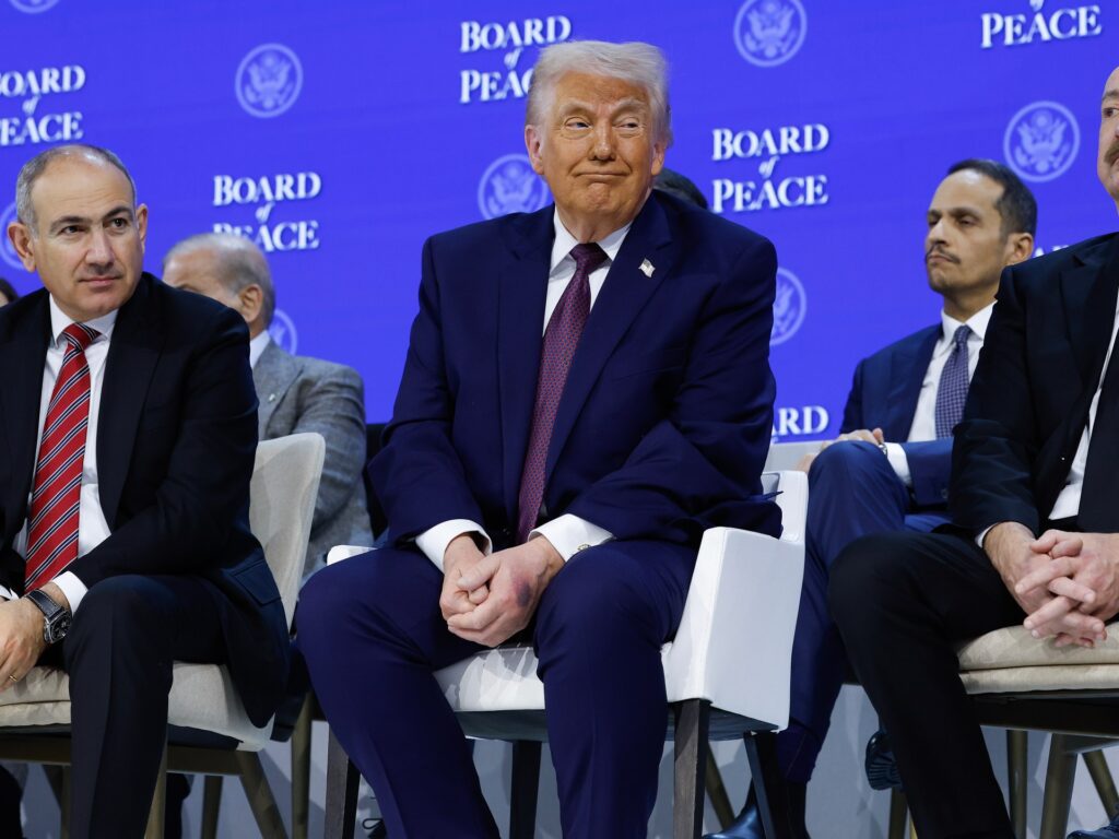 Trump’s Board of Peace holds Gaza reconstruction talks with UAE’s DP World | Gaza News