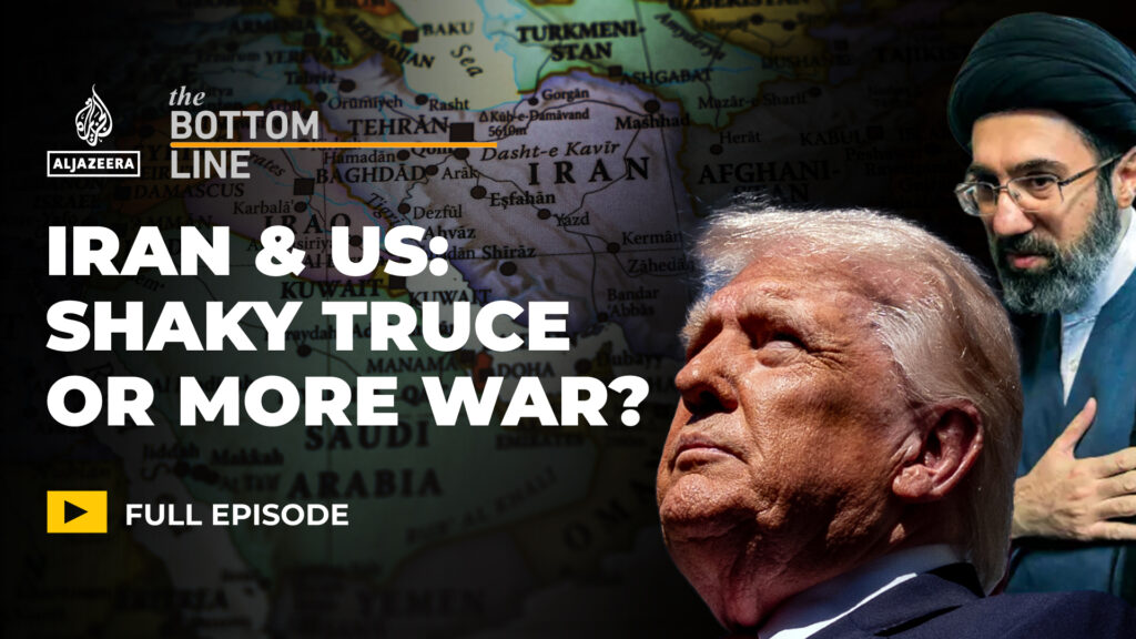 How shaky is the Iran-US ceasefire? | US-Israel war on Iran