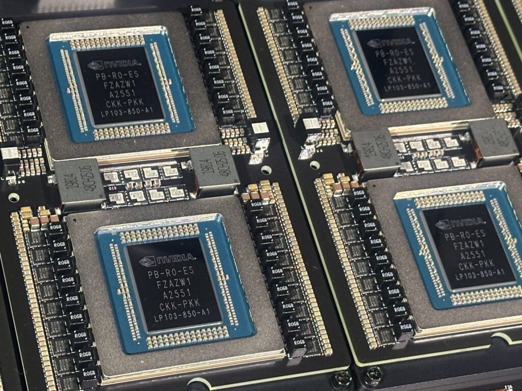 Nvidia posts record profit and revenue amid AI chip boom | Technology