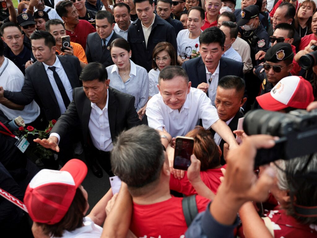 Thailand’s Thaksin Shinawatra released from prison | News