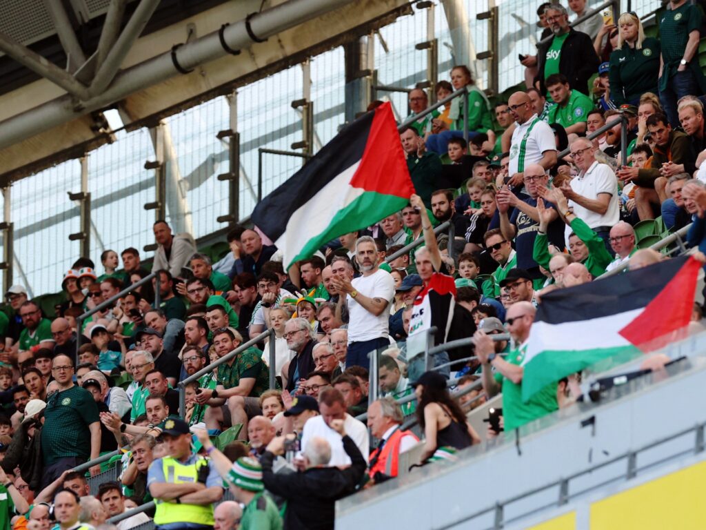 Israel football dispute to ‘heat up’ after protest in Ireland-Qatar match | World Cup 2026 News