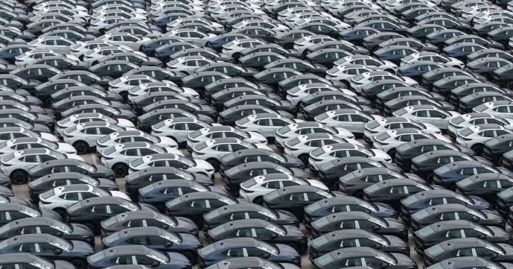 China’s EV exports surge 40 percent in April | Automotive Industry