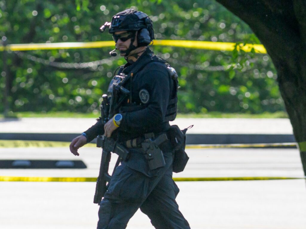 US police responding to reports of shots fired near White House | News