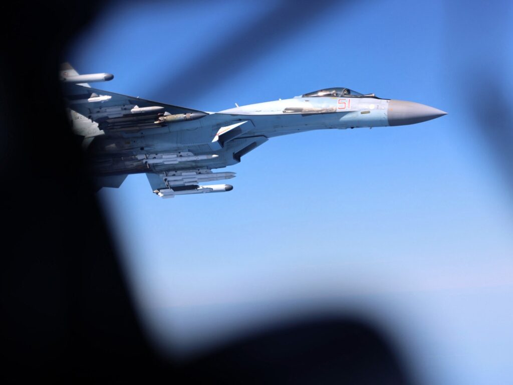Russia ‘dangerously’ intercepts British spy plane over Black Sea: Ministry | News
