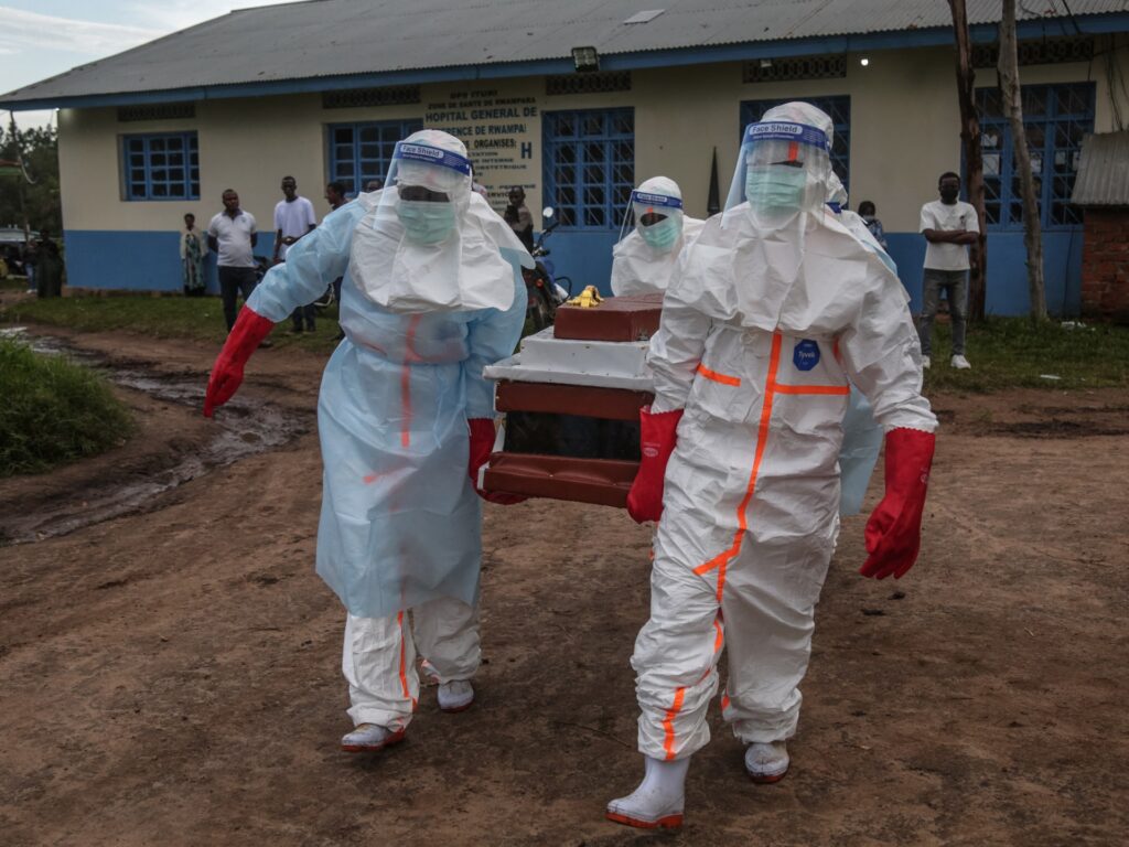 WHO raises Ebola public health risk to ‘very high’ in DR Congo | Ebola News