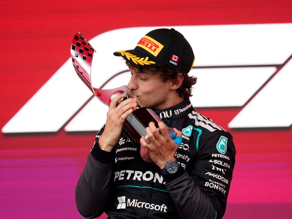 Mercedes teen Antonelli wins Canadian GP for fourth straight F1 victory | Motorsports