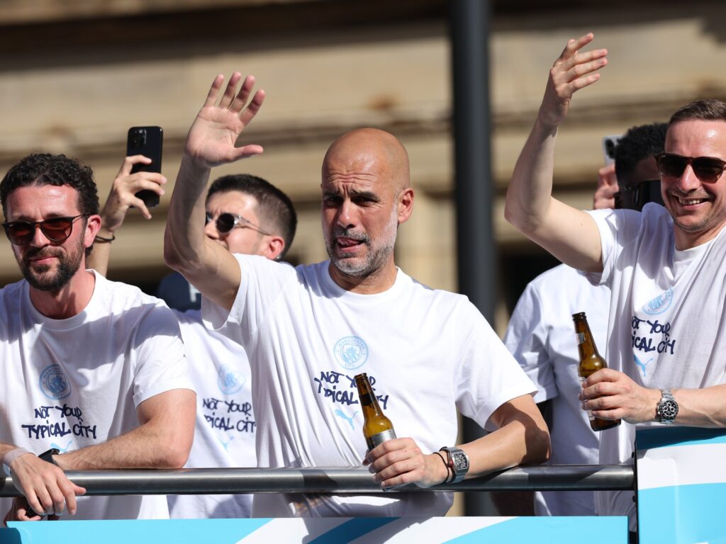 Michael Jordan pays tribute to Pep Guardiola at Man City manager’s farewell | Football News