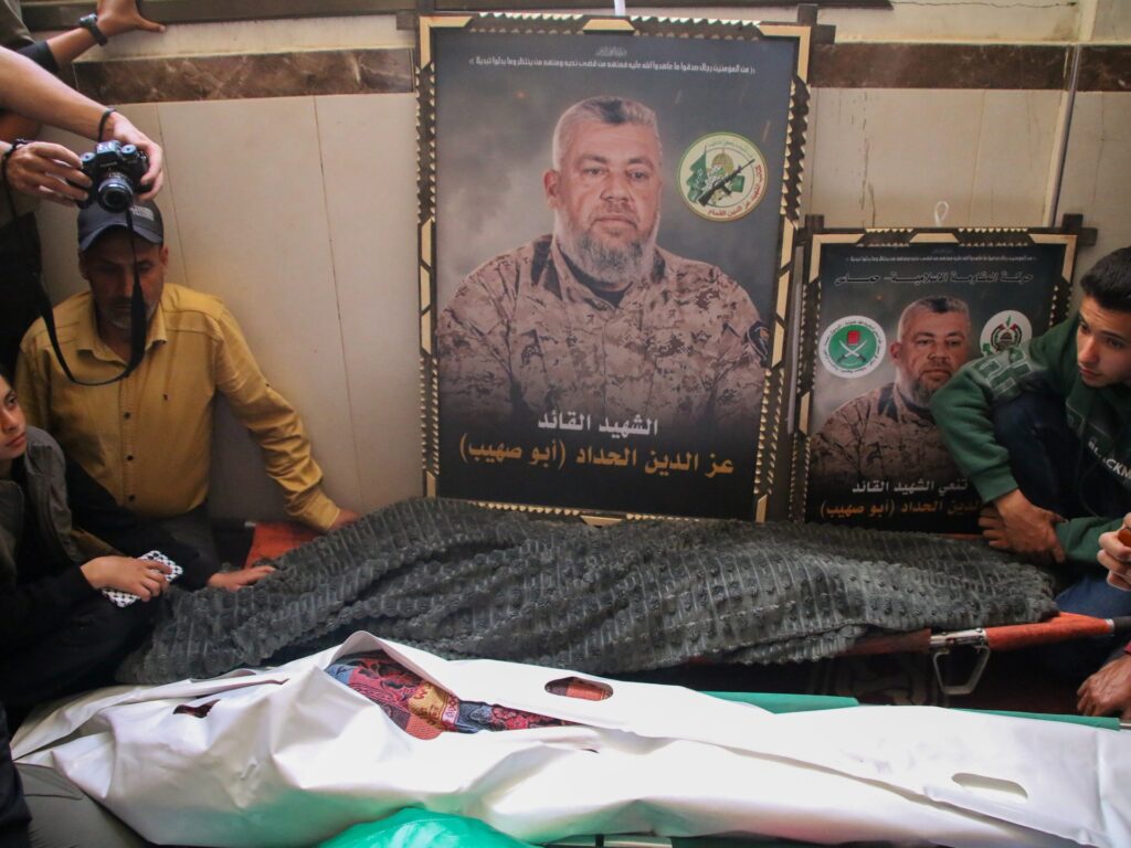 Hamas confirms killing of Qassam Brigades leader in Israeli attack | Hamas News