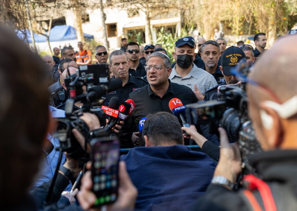 France bans far-right Israeli minister Ben-Gvir over abuse of activists | Human Rights News