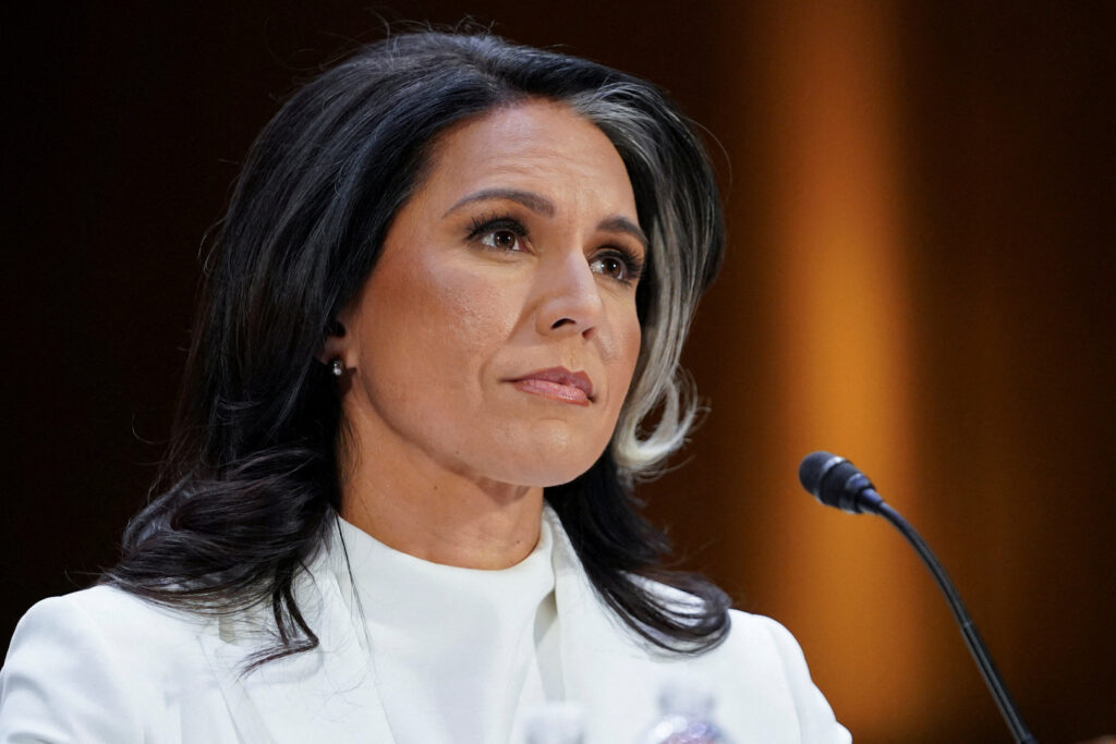 Tulsi Gabbard resigns as Trump’s top US intelligence official | Donald Trump News