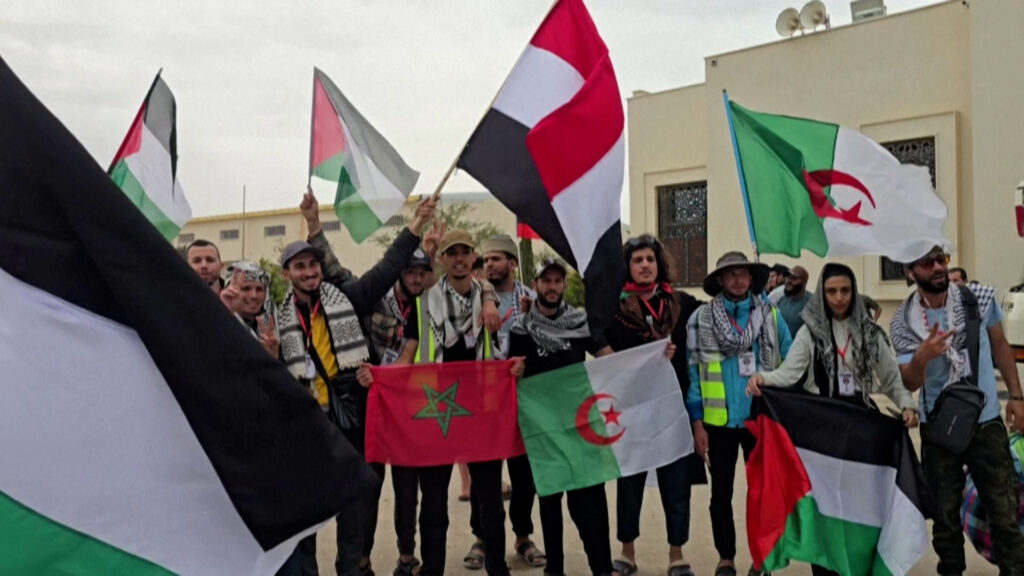 Libyan forces detain Gaza land convoy activists at Sirte checkpoint | Gaza
