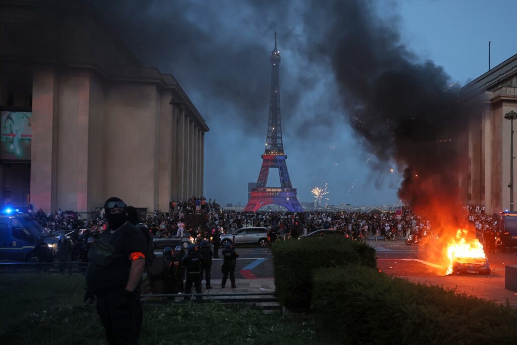 France arrests hundreds of rioters nationwide as PSG win Champions League | Football News
