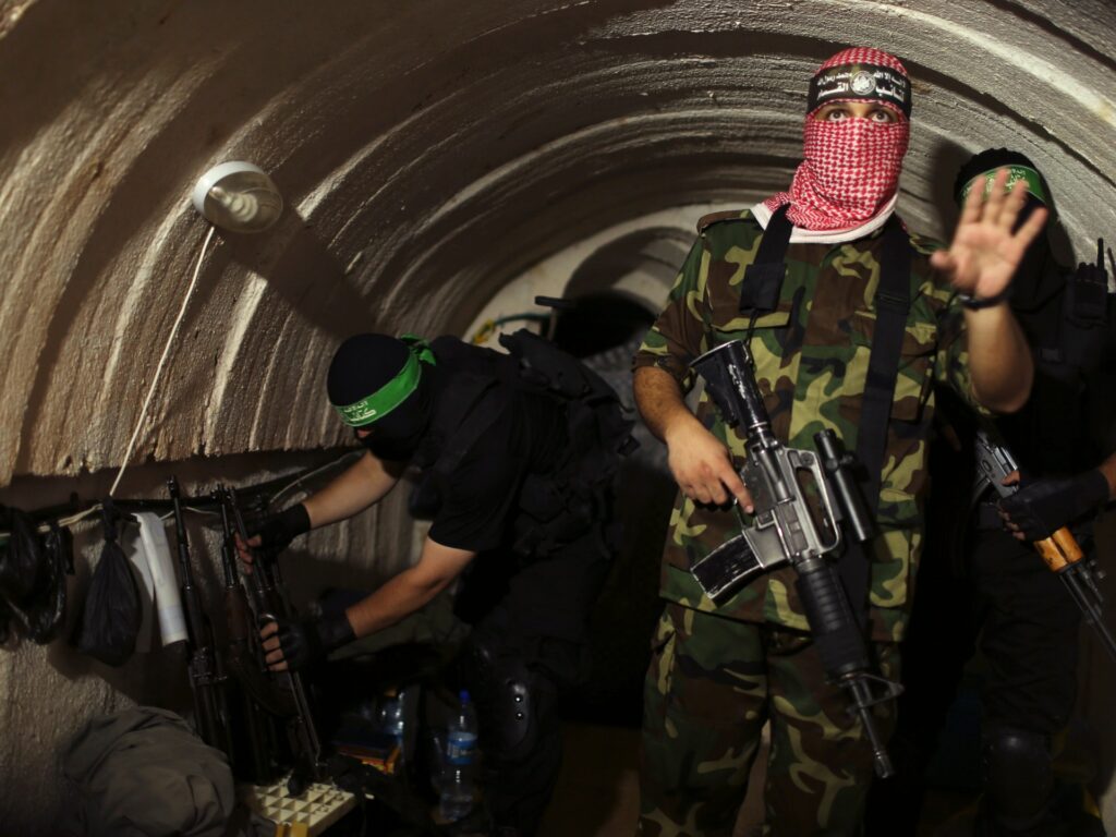 Demand for tunnel maps and personal weapons tests Gaza talks | Israel-Palestine conflict News