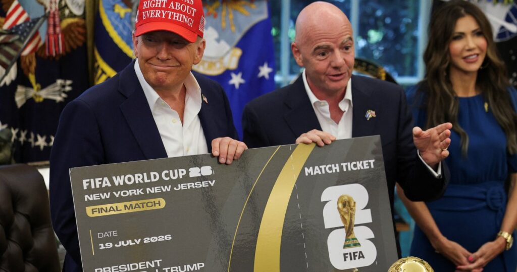 Why is the FIFA World Cup 2026 being held in three countries? | World Cup 2026 News