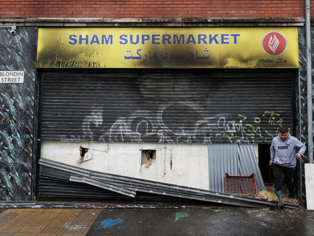 Riots, violence, hate: Anti-immigrant unrest spells danger in Belfast | Race Issues News