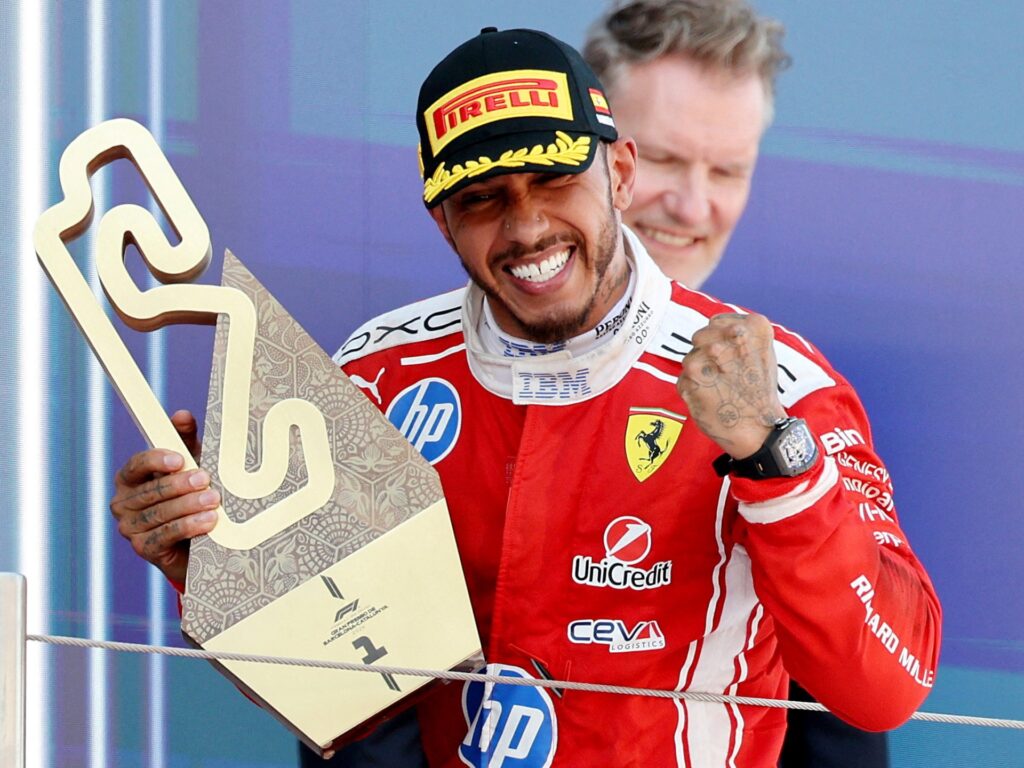 Lewis Hamilton wins first F1 race with Ferrari in Barcelona | Motorsports News