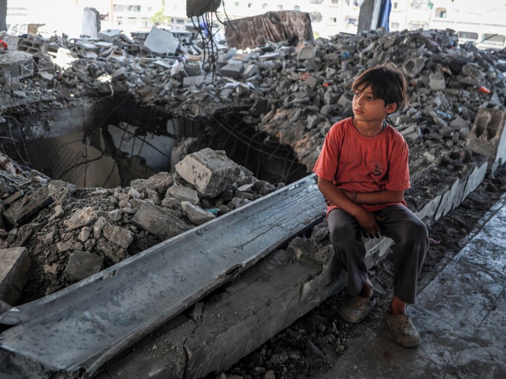 An Eid celebration on a Gaza rooftop turns into a ‘horror movie’ | Gaza News
