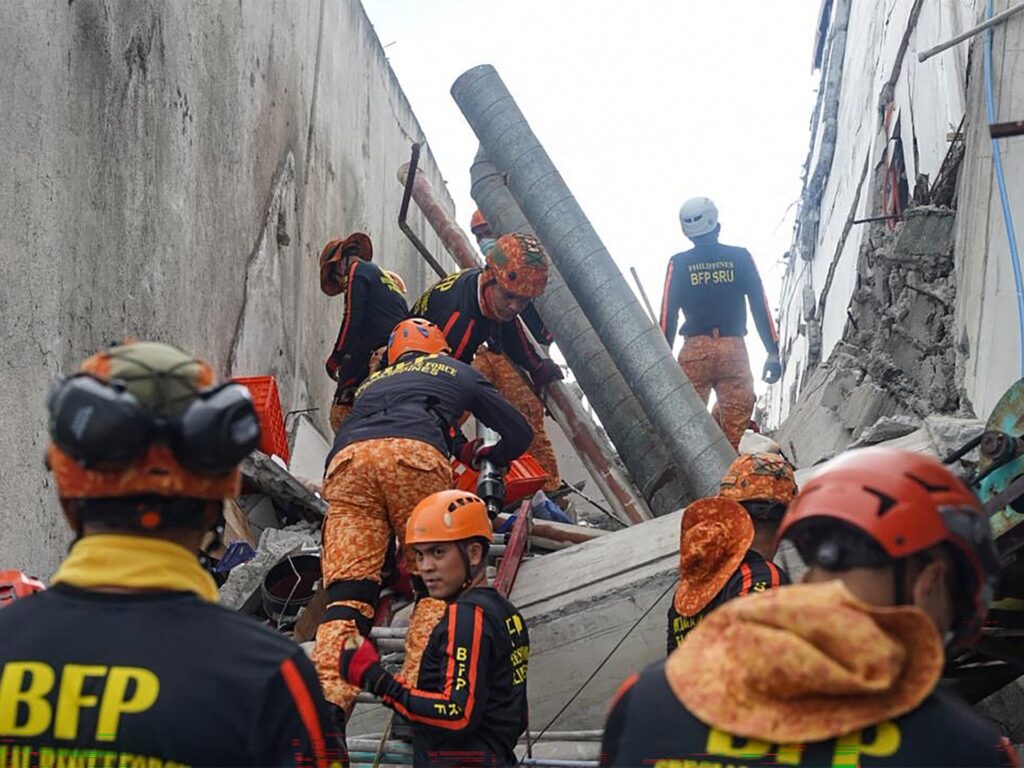 Southern Philippines hit by 7.8-magnitude earthquake | Earthquakes News