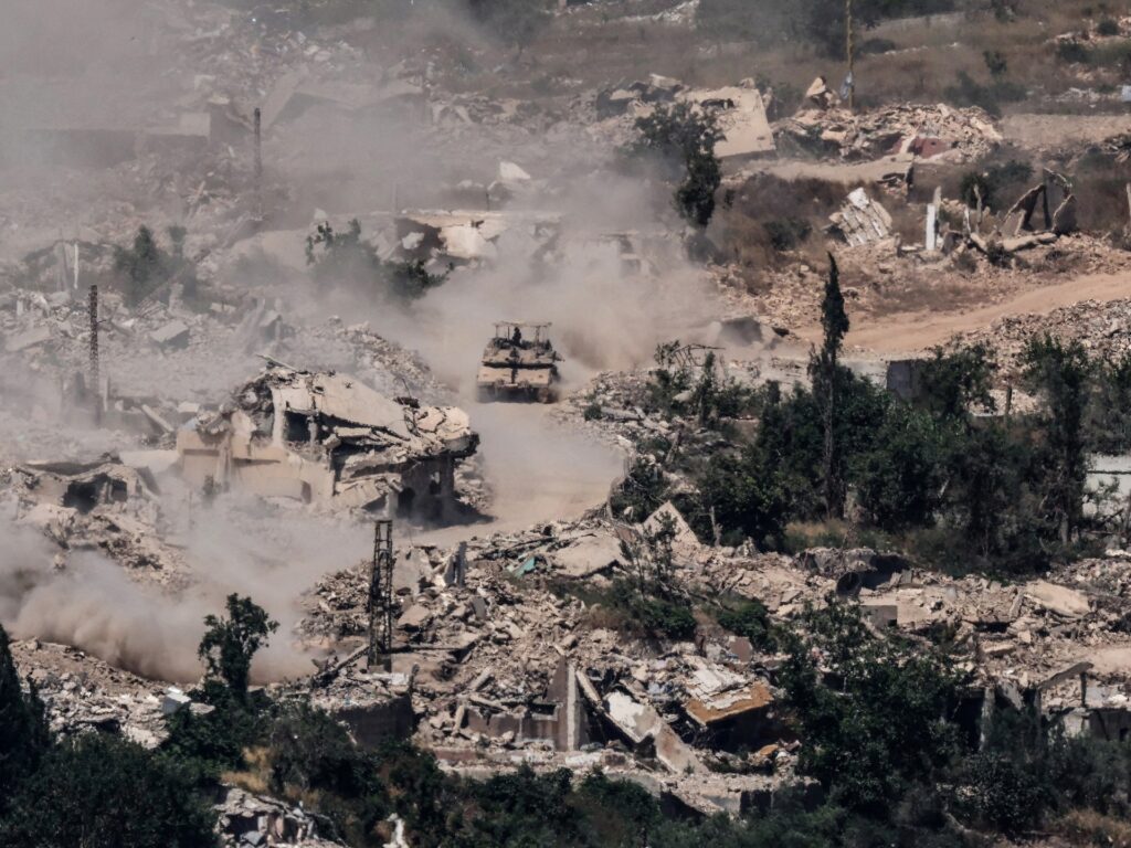 Israeli attacks on southern Lebanon kill three despite US-Iran deal | Israel attacks Lebanon News