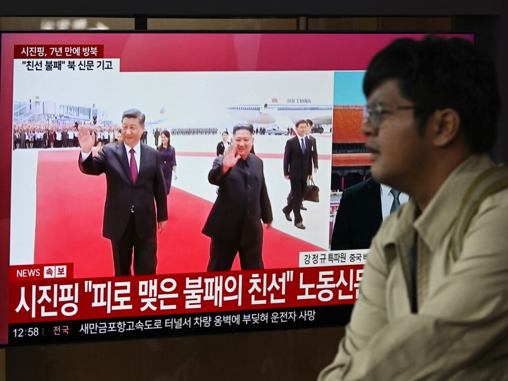 China’s Xi Jinping arrives in North Korea on rare state visit | Xi Jinping News