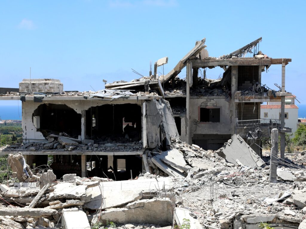US envoy headed for Switzerland, Israeli strikes on Lebanon threaten talks | News