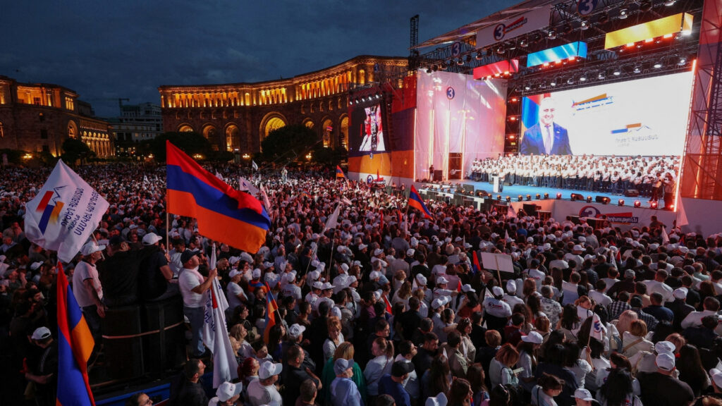 Why are Armenia’s elections being so keenly watched abroad? | Elections News