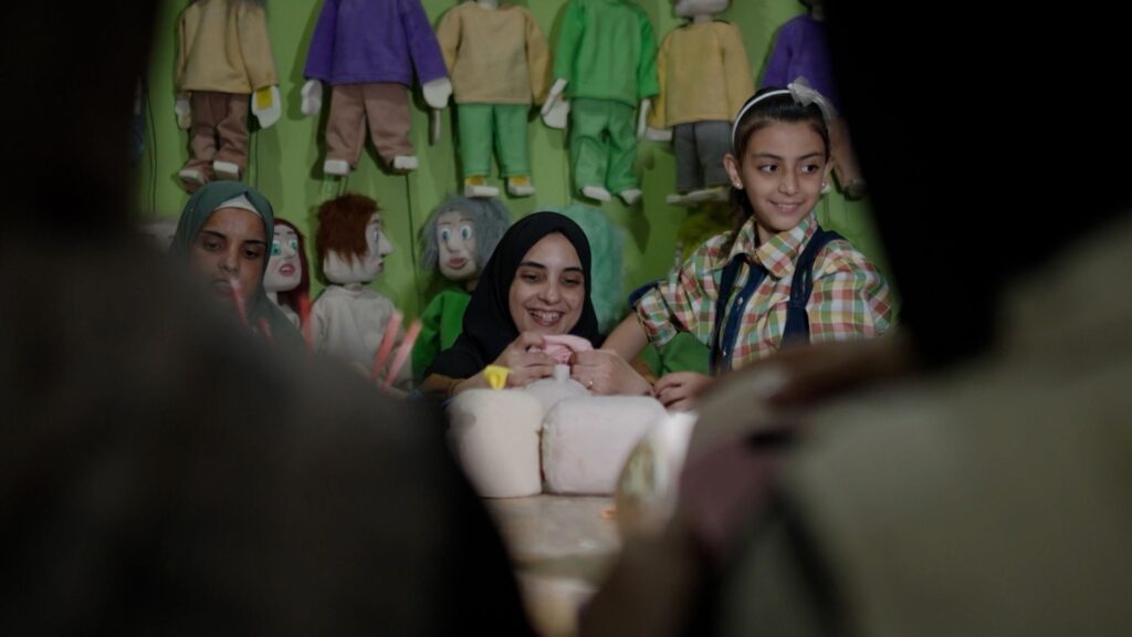 How puppets are helping women and children in Gaza cope with trauma | Arts and Culture