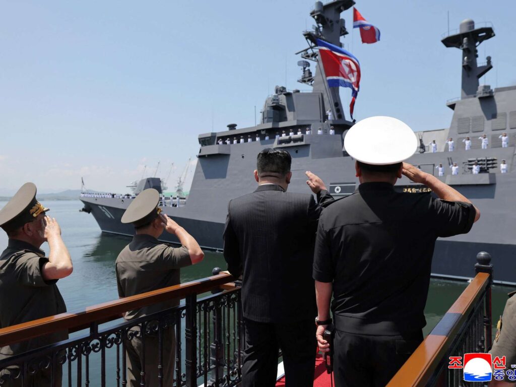 North Korea commissions largest-ever warship | News