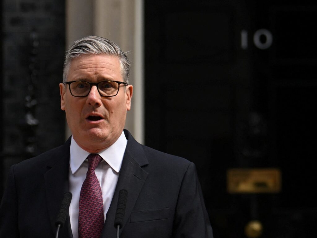 UK Prime Minister Keir Starmer says he will resign | Politics News