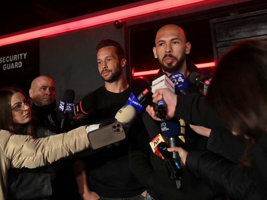 Tate brothers vow to fight extradition as they appear at court in Miami | Crime