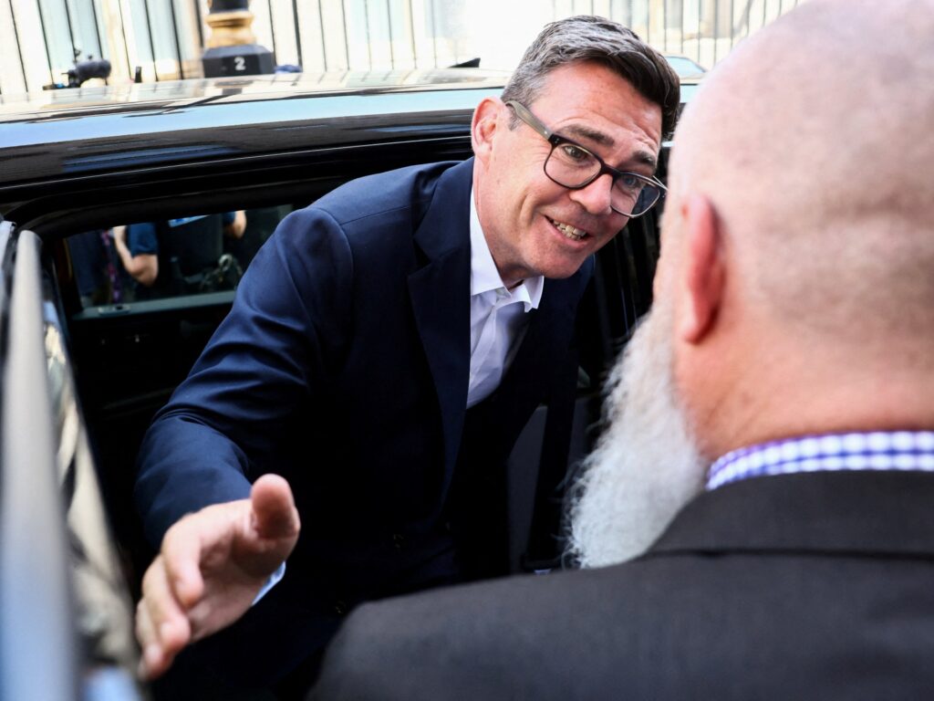 From Manchester to Downing Street: What Burnham could mean for Palantir | Police News
