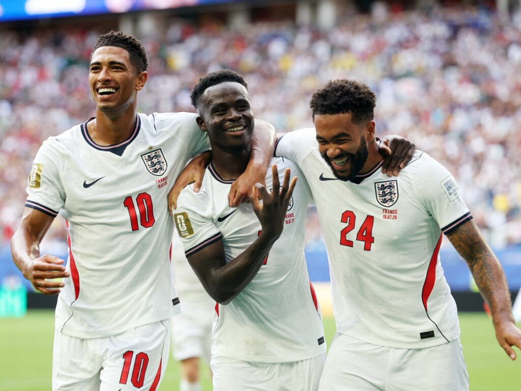 Saka hat-trick helps England down France to win World Cup 2026 Bronze Final | World Cup 2026 News