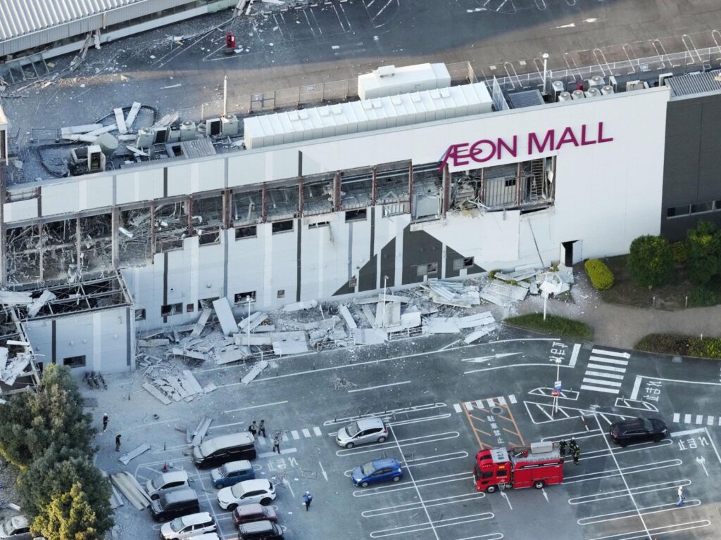 ‘Like volcanic ash falling’: Inside Aeon mall after Japan’s earthquake | Earthquakes News