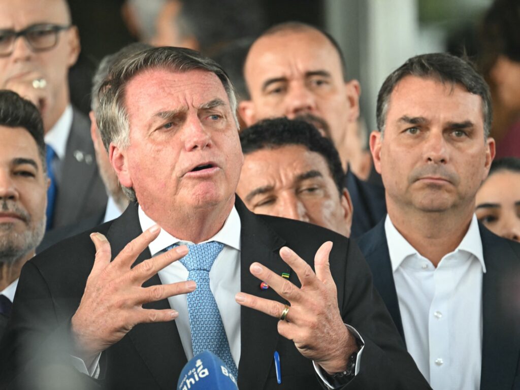 Brazil court bars Bolsonaro’s son from visiting ex-president for 90 days | Politics News
