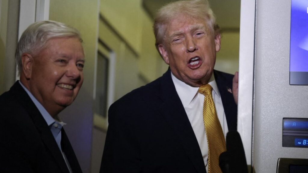 What will happen to Trump’s agenda after Lindsey Graham’s death? | Donald Trump News