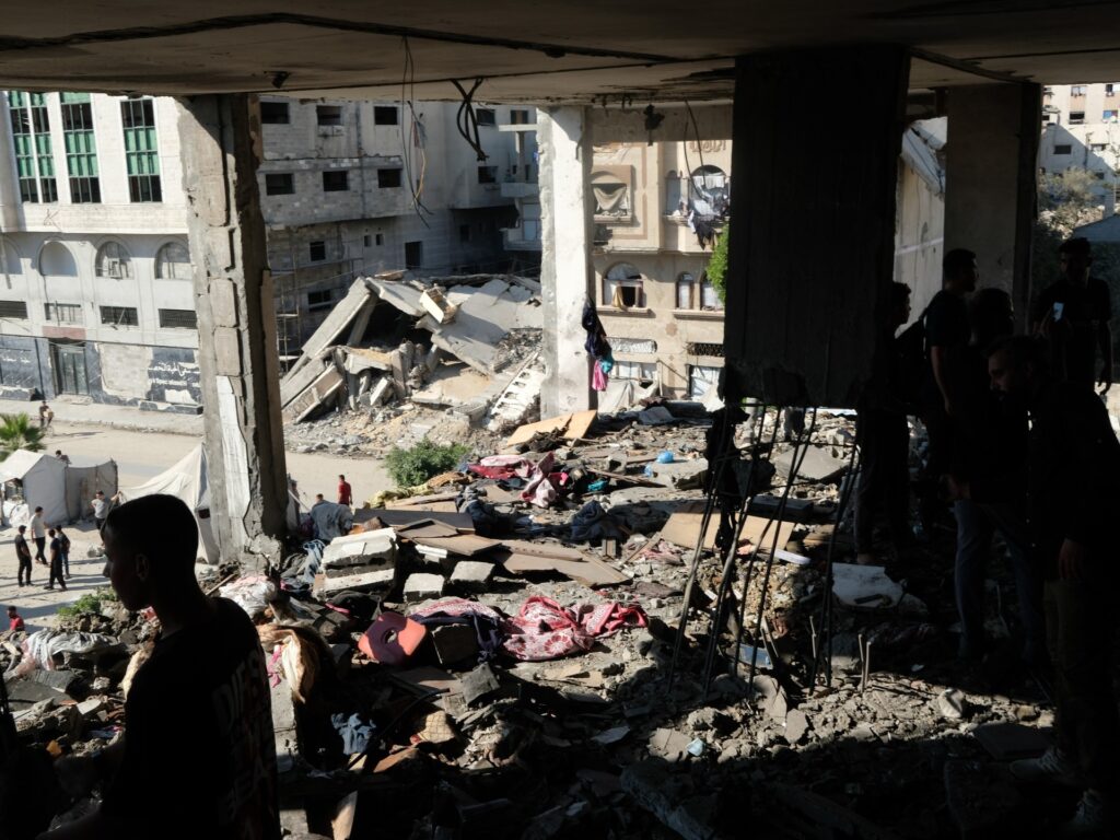Israeli attacks on residential areas in Gaza kill eight | Israel-Palestine conflict News