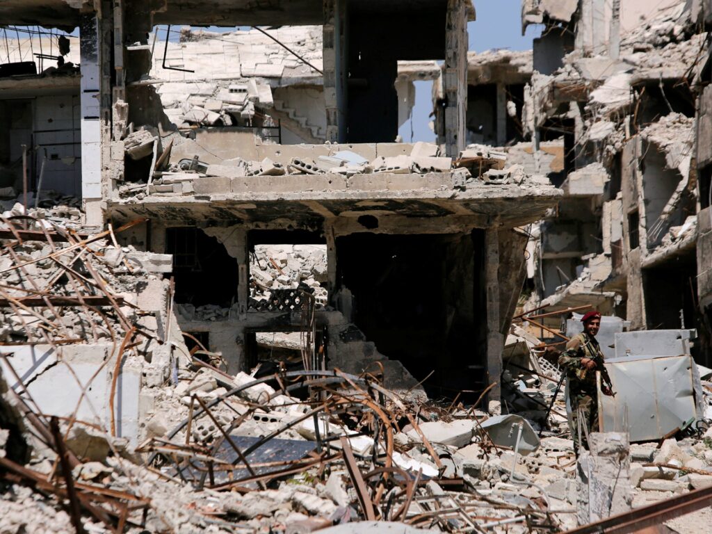 In Syria’s Jobar, locals struggle to rebuild their destroyed homes | Syria’s War